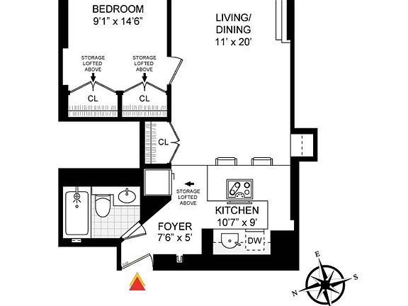 2nd image of 23 E 10th St APT 505
