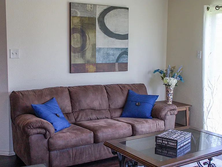 Main floor living room