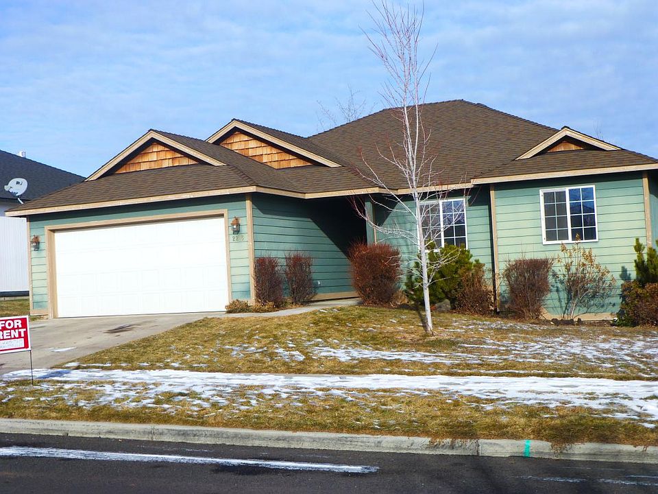 Exterior repainted 2013