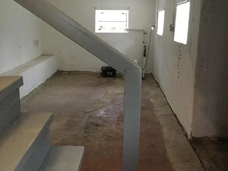 basement for storage only