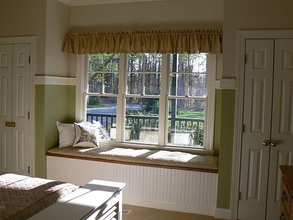 Cozy Window Seat In Main Level Master BR