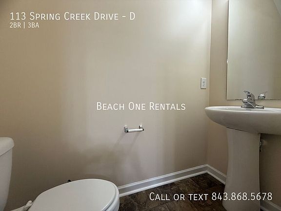 4th image of 113 Spring Creek Dr #D