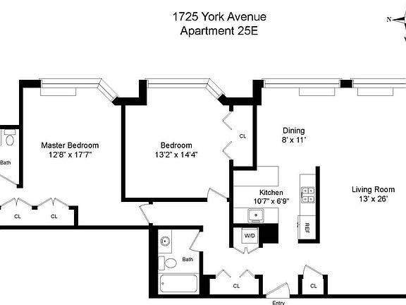 2nd image of 1725 York Ave APT 25E