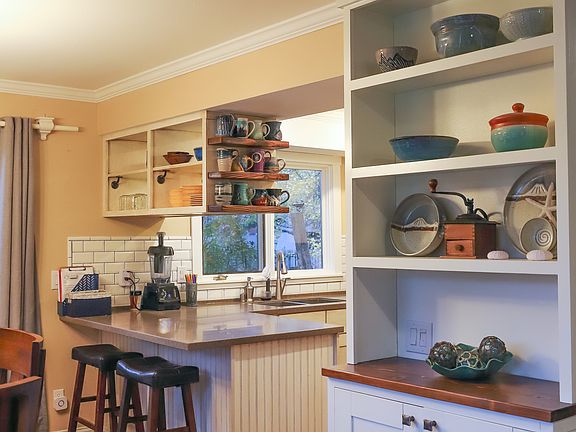 Dining built in off kitchen