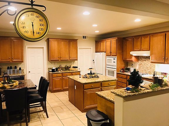 Huge kitchen
