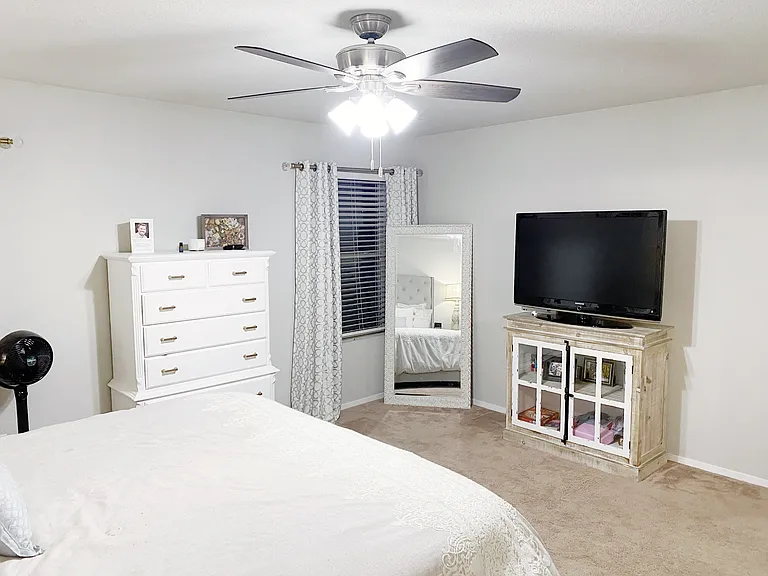 Primary bedroom!