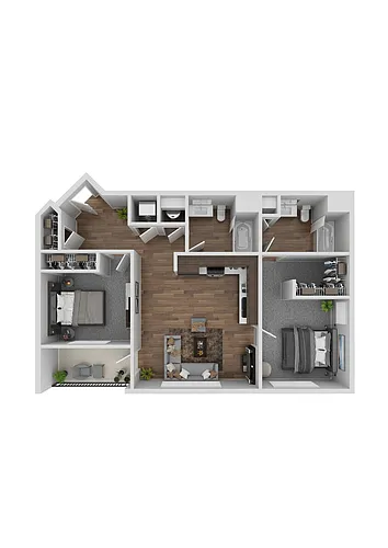 Floor plan Rise - B3