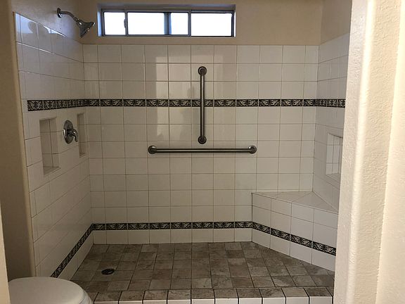 Walk-in shower