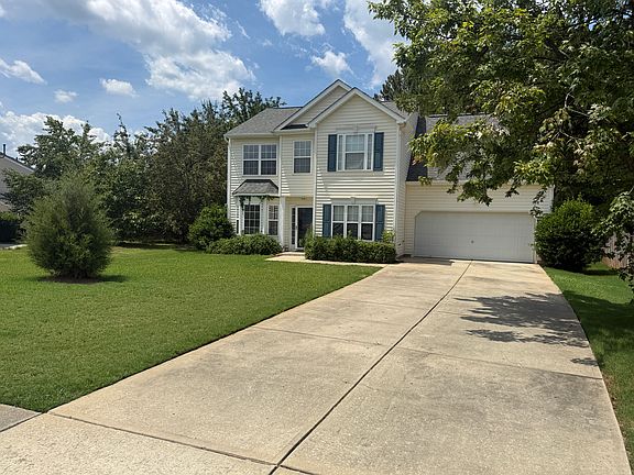 Long driveway