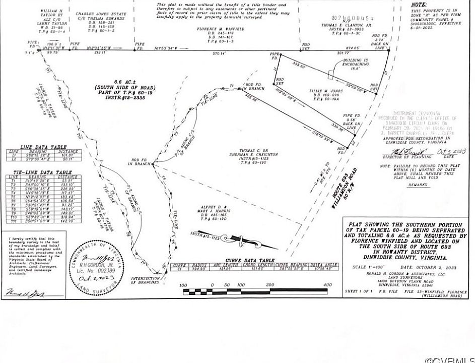 2nd image of Tbd2 Williamson Rd