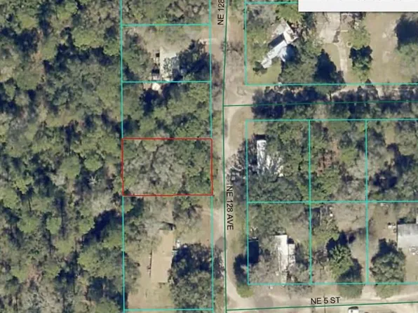 LOT 8 NE 128th Ave Lot 8, Silver Springs, FL 34488
