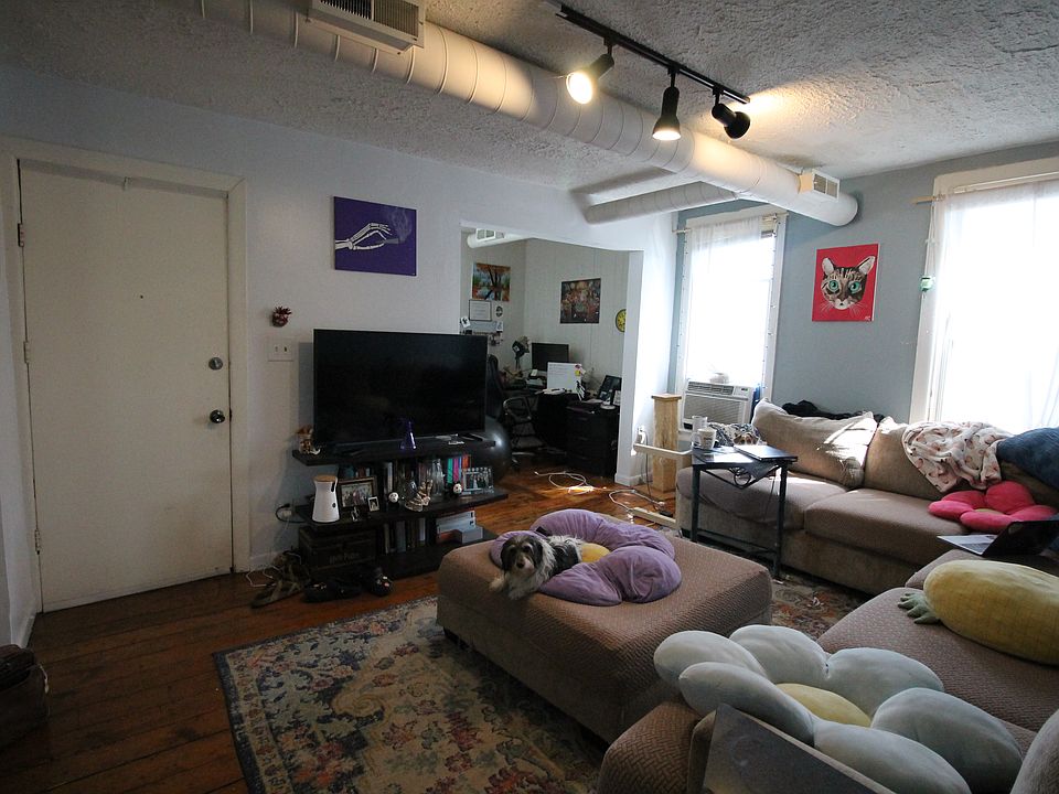 Living Room and Office - Lived in