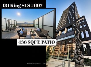 181 King St S #607, Waterloo, ON N2J0E7
