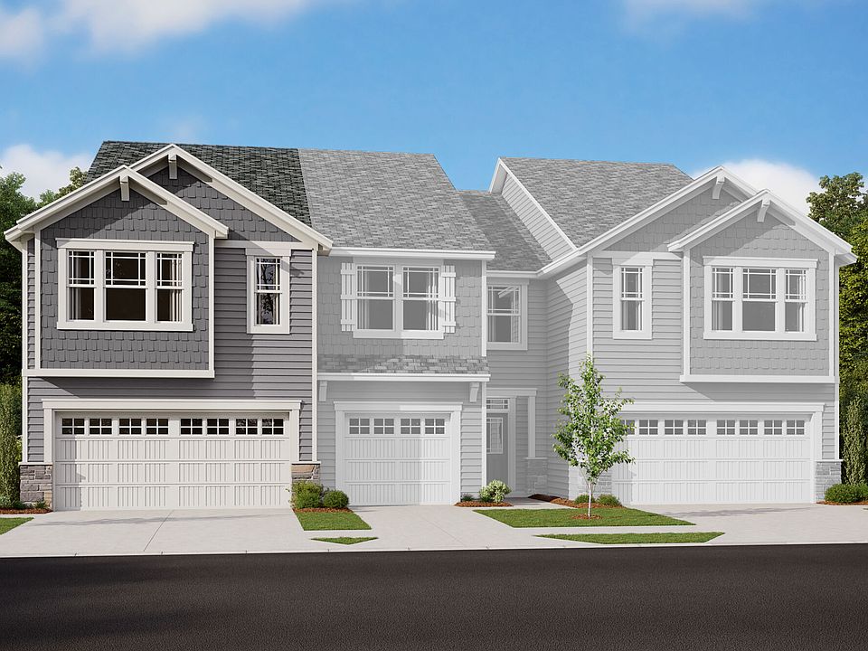 Briana Craftsman II Elevation rendering