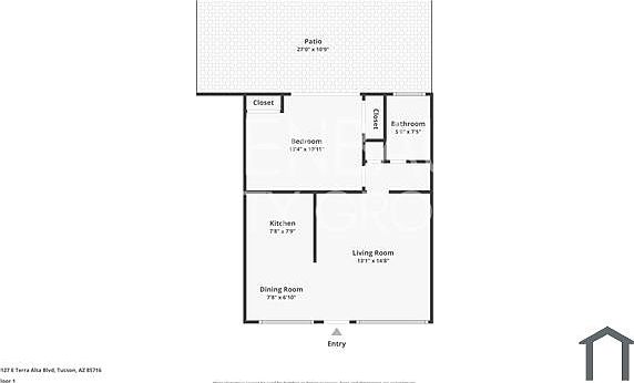 2nd image of 3127 E Terra Alta Blvd