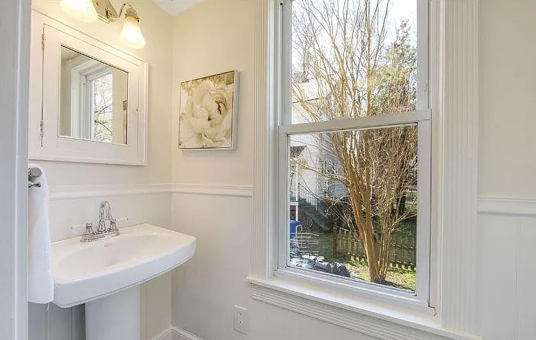 1st floor powder room