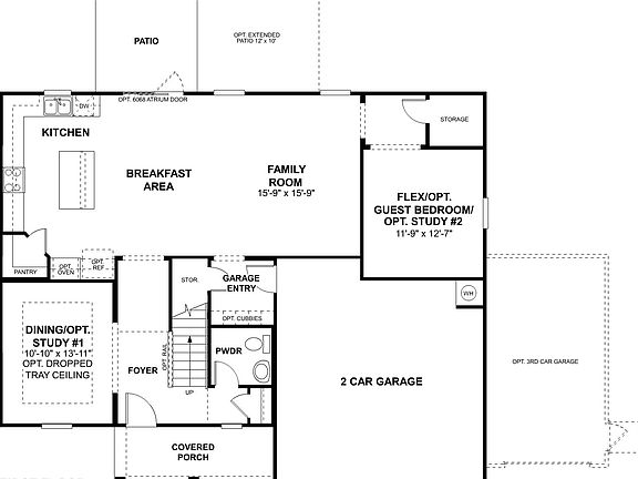 Stockton First Floor