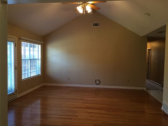 Open Family Room with Fireplace