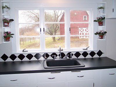 Kitchen view