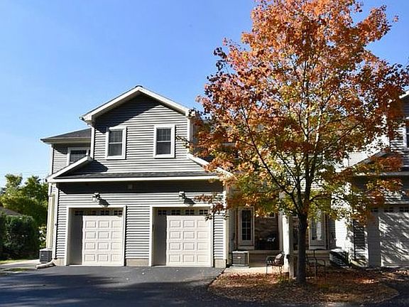 Attached Garage and Parking