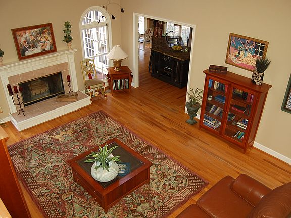 Family Room view from above