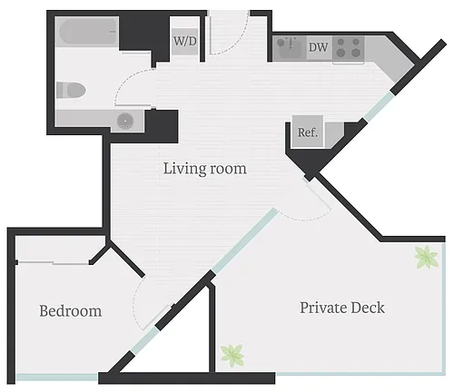 Floor plan Herbst Theatre