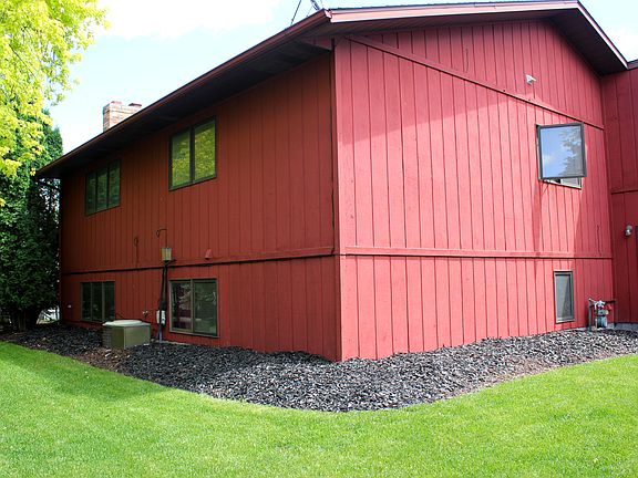 Exterior from NW