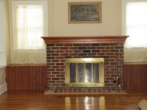 Woodburning Fireplace