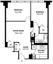 Rented by Manhattan Apartment Organization