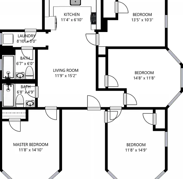 332A Beacon St — Photo 10