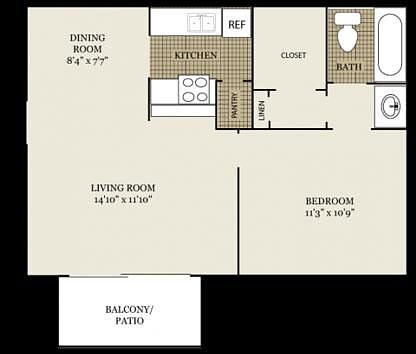 2nd image of 2716 Furrs St APT 161