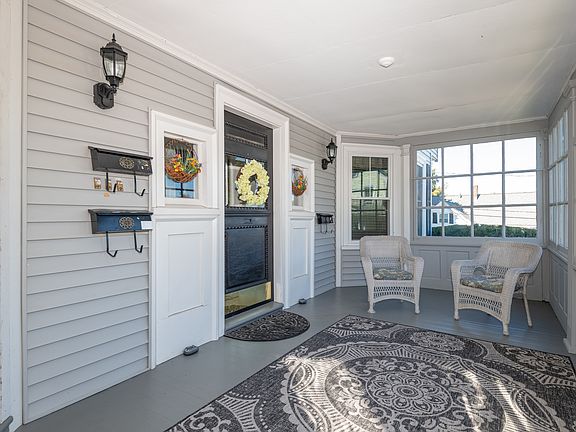 Front entry door