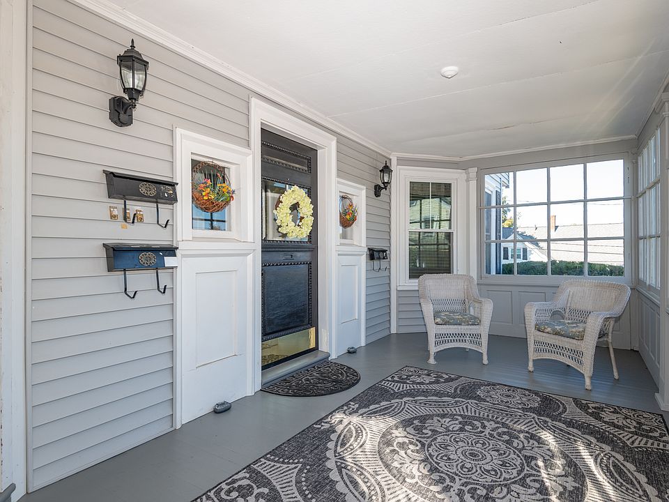 Front entry door