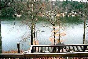 Zoar Lake View Winter