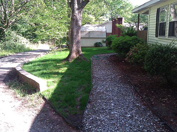 Front yard and pathway!