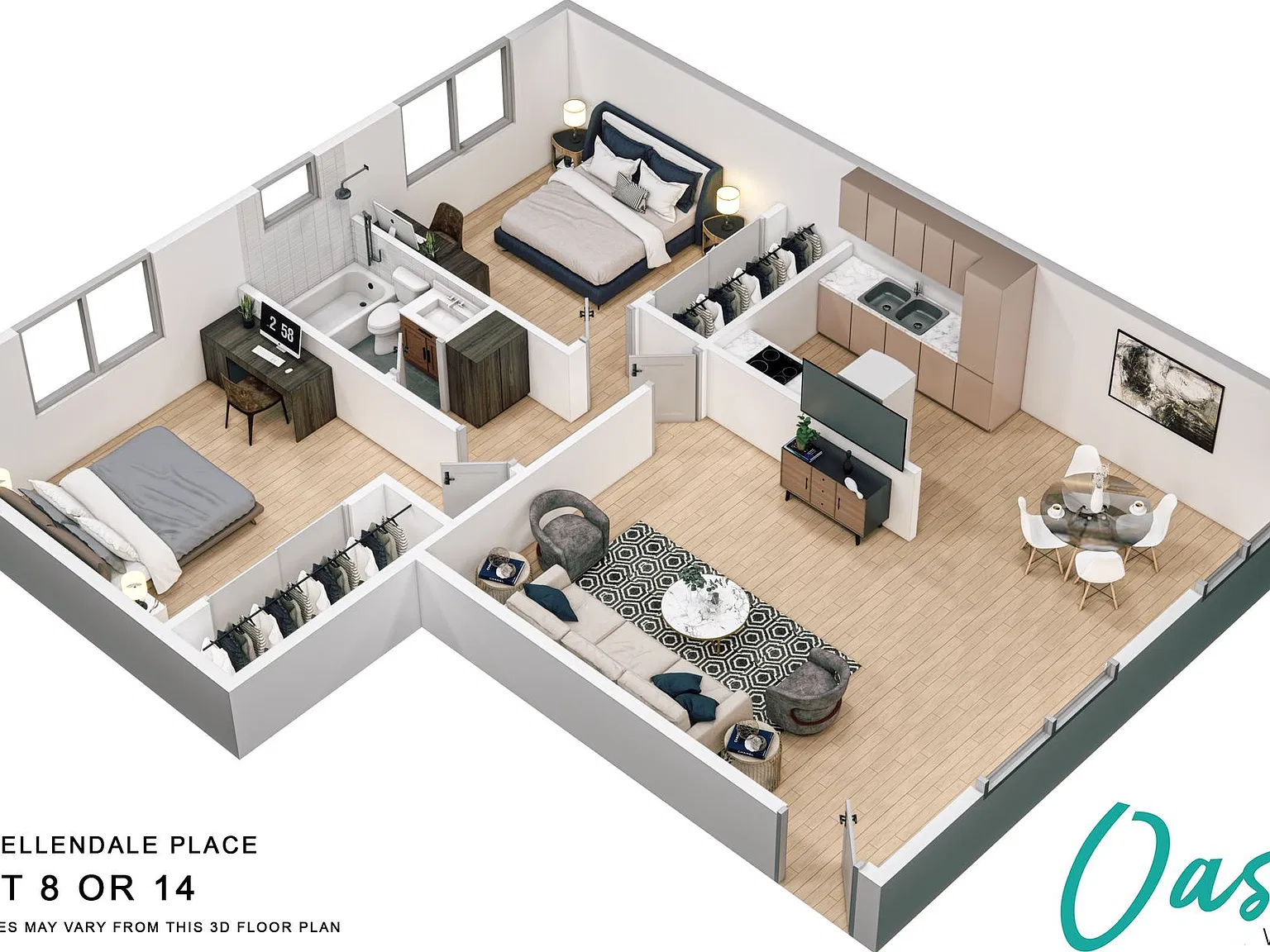 Oasis West — Photo 1