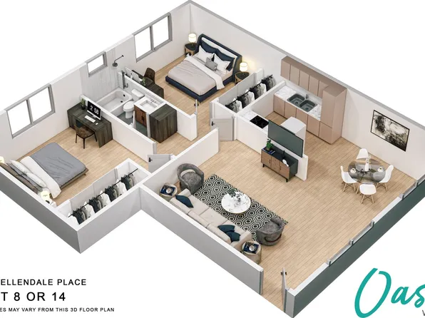 Oasis West, 2670 Ellendale Pl APT 12, Los Angeles, CA 90007