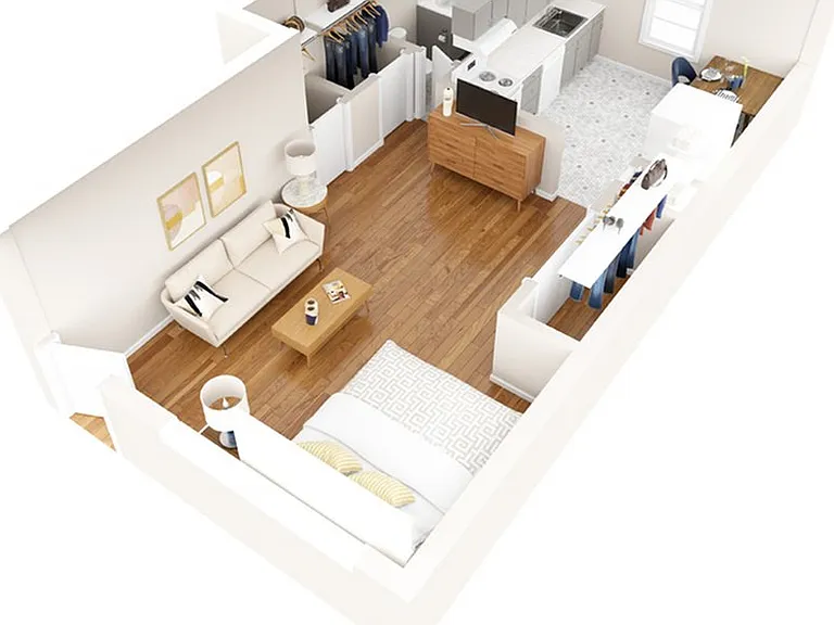 3D Floor Plan Barbur 3D Floor Plan Barbur