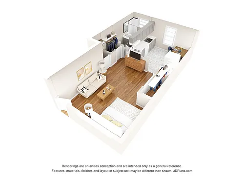 Floor plan Barbur