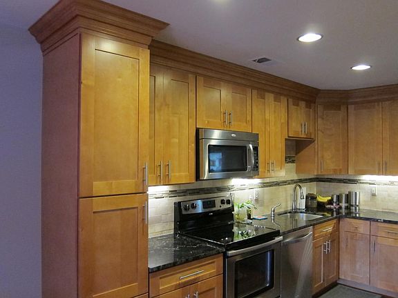 Tall cabinets Recessed Lights