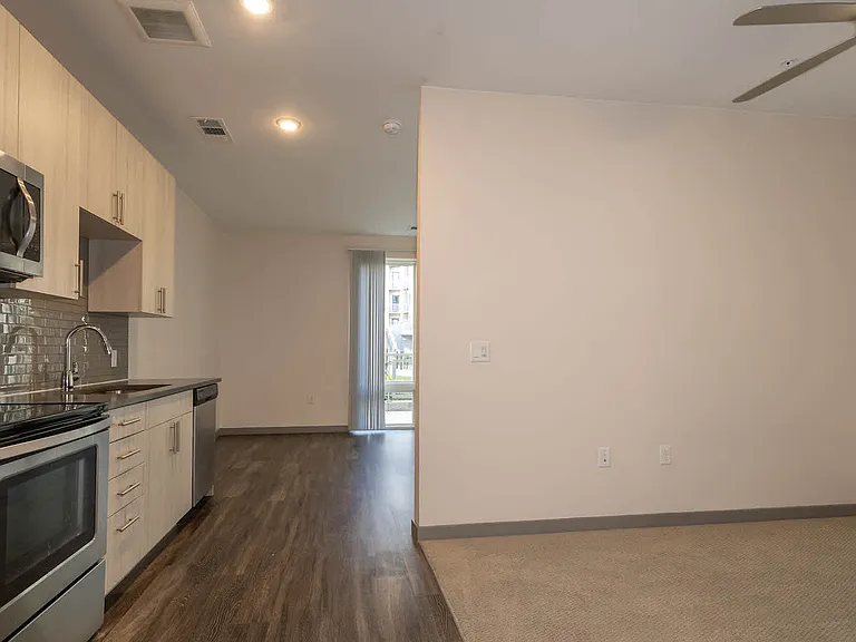 Kitchen and Bedroom