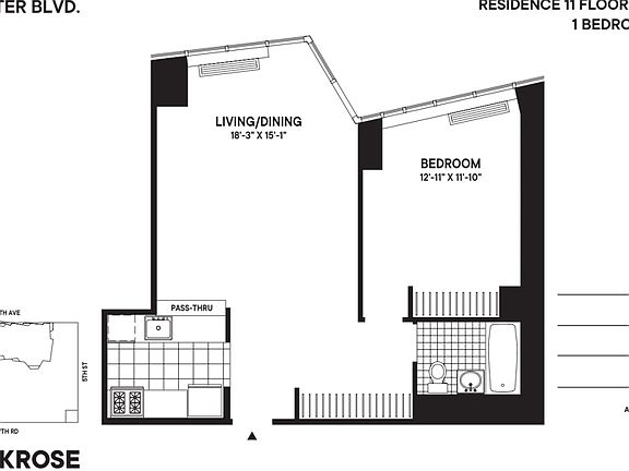 2nd image of 4705 Center Blvd #Penthouse 11