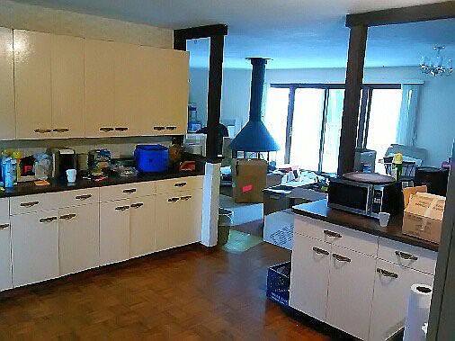 Kitchen dinning and living