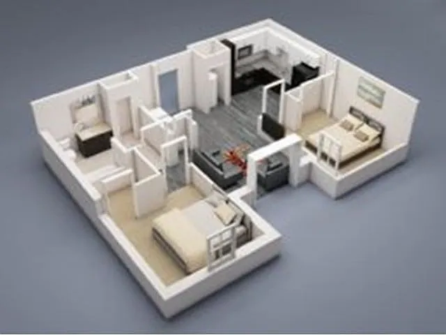 Floor plan Mercer