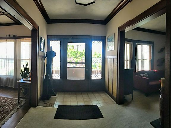 Front entry