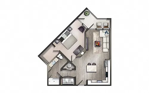 Floor plan Barcelona