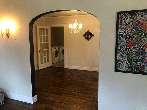 Living Room looking into dining room