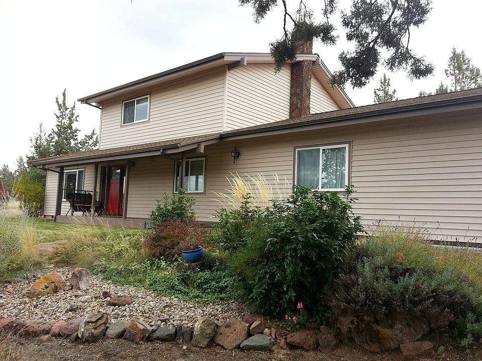 View from driveway