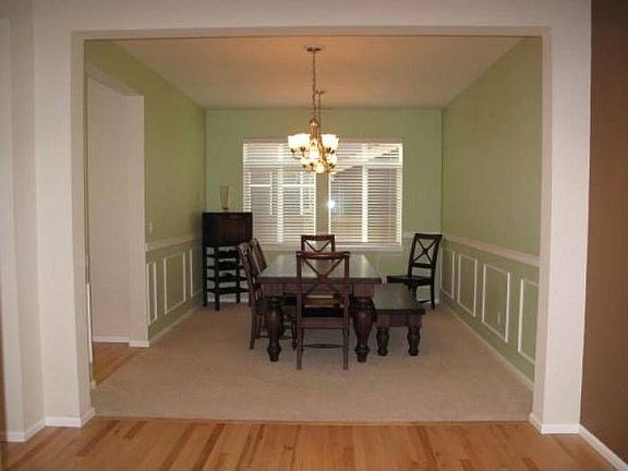 Separate Dining Room/Office