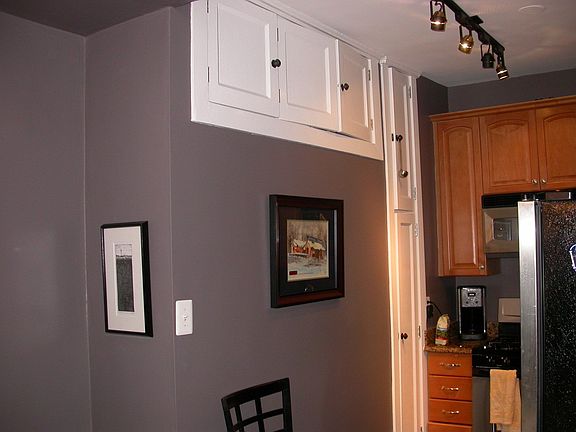 kitchen storage built- in